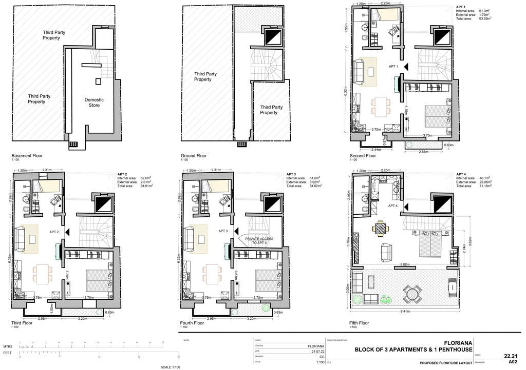 Floriana Block of Apartments (Res)