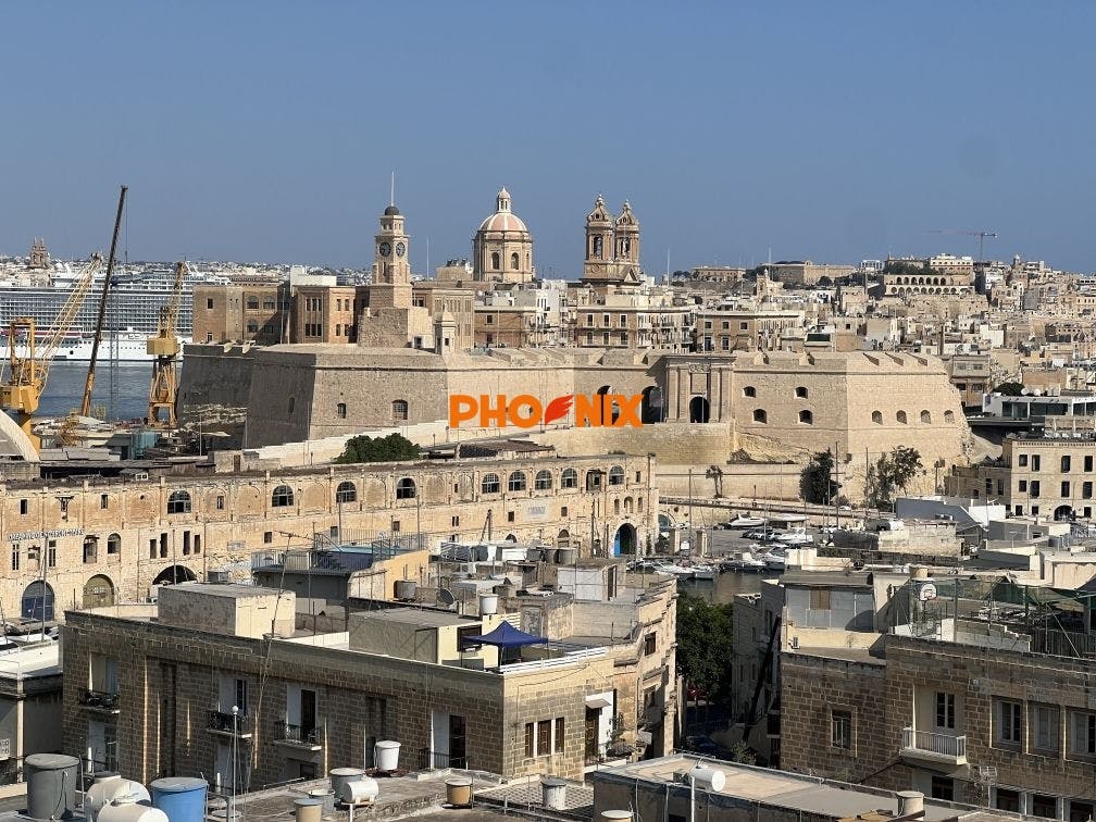 Town House in Bormla (Cospicua)