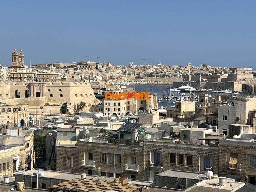 Town House in Bormla (Cospicua)