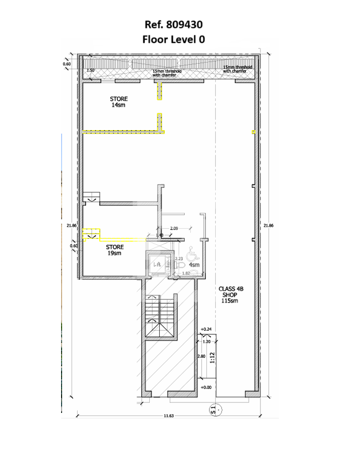 Retail Outlet For Rent