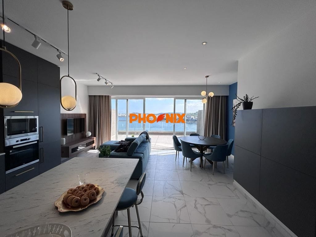 Penthouse in Xemxija (San Pawl Il-Bahar)