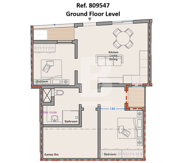 Ground Floor Maisonette For Sale